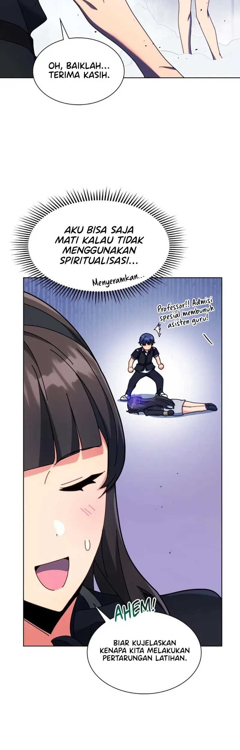 Necromancer Academy’s Genius Summoner Chapter 53 Gambar 45