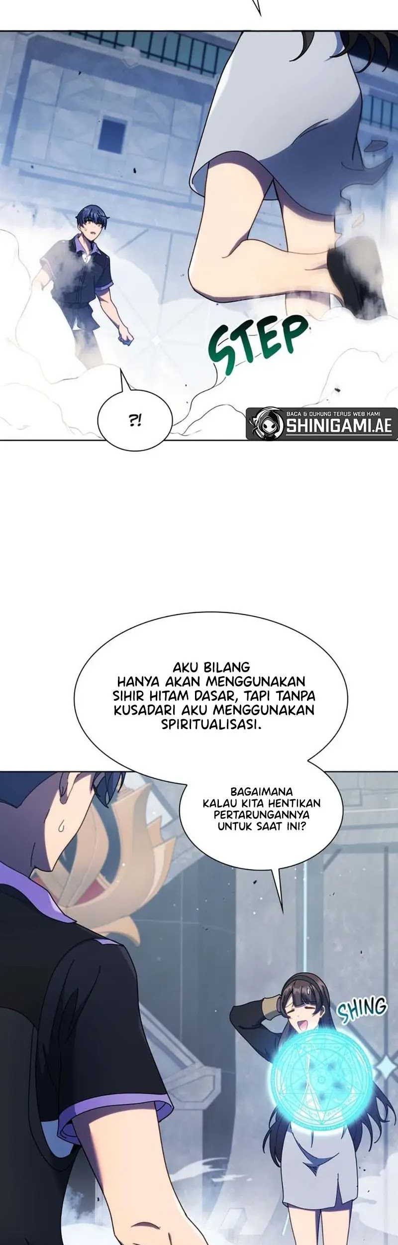 Necromancer Academy’s Genius Summoner Chapter 53 Gambar 44