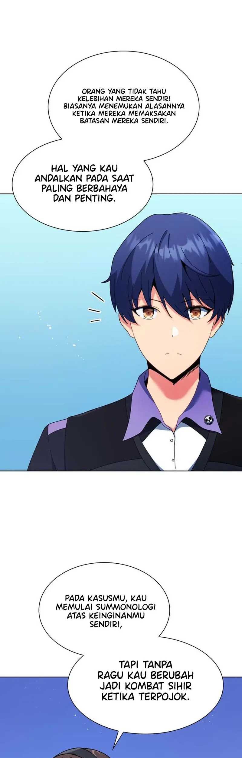 Necromancer Academy’s Genius Summoner Chapter 53 Gambar 46