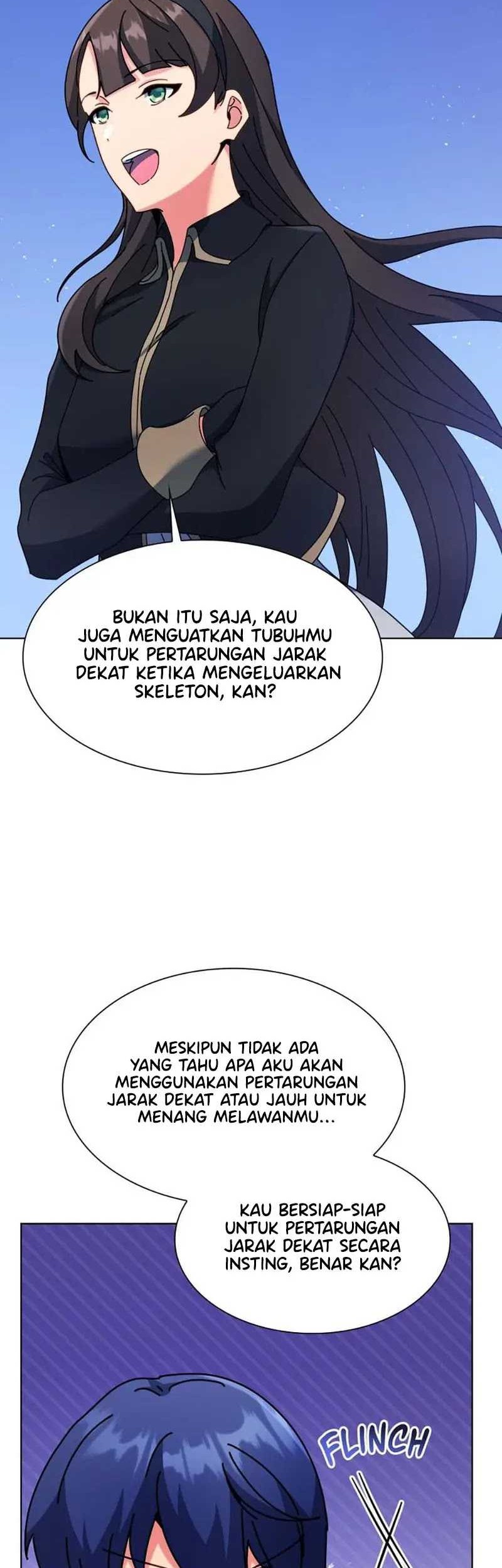 Necromancer Academy’s Genius Summoner Chapter 53 Gambar 47