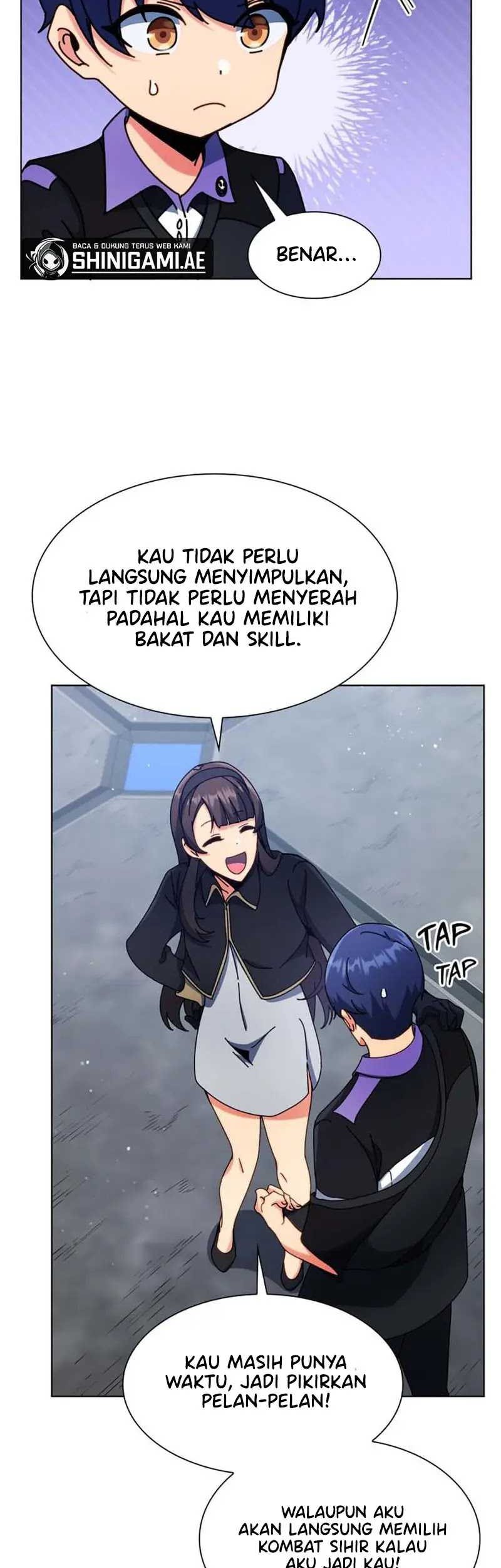 Necromancer Academy’s Genius Summoner Chapter 53 Gambar 48