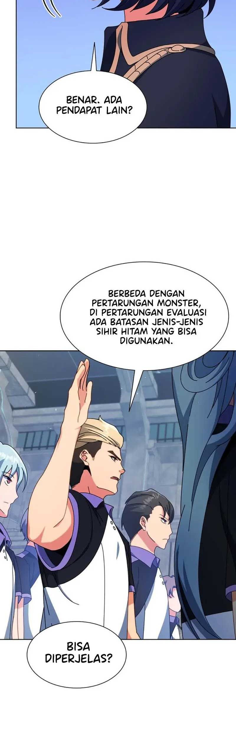 Necromancer Academy’s Genius Summoner Chapter 53 Gambar 4