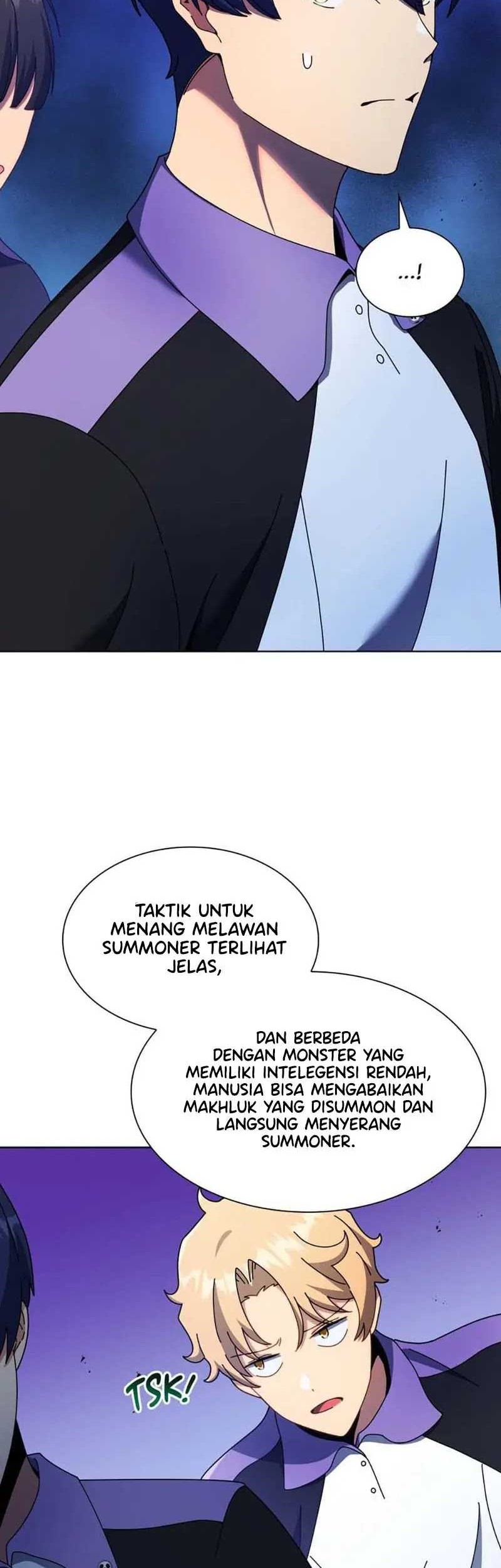 Necromancer Academy’s Genius Summoner Chapter 53 Gambar 7