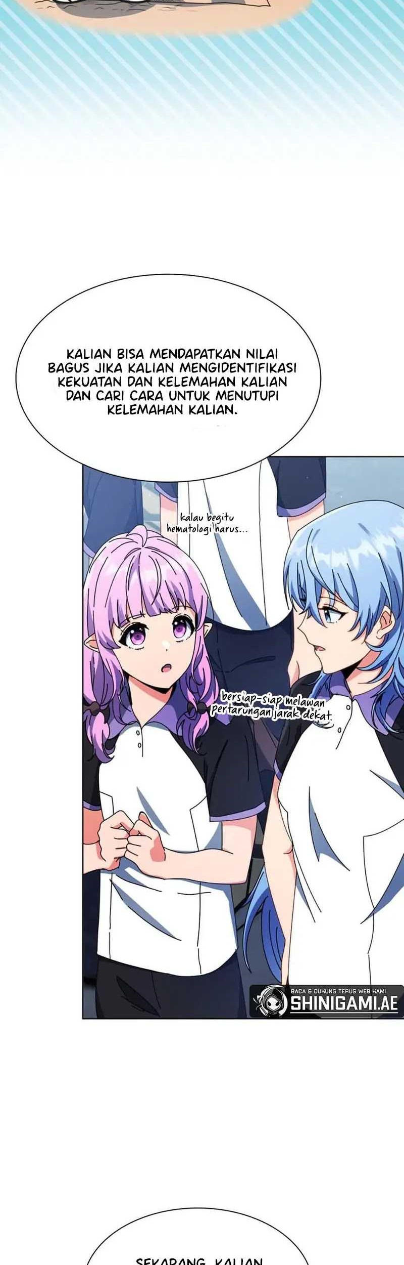 Necromancer Academy’s Genius Summoner Chapter 53 Gambar 11