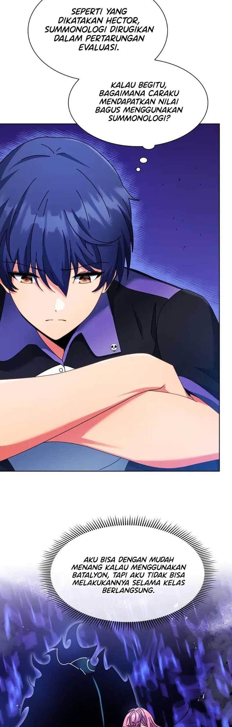 Necromancer Academy’s Genius Summoner Chapter 53 Gambar 16