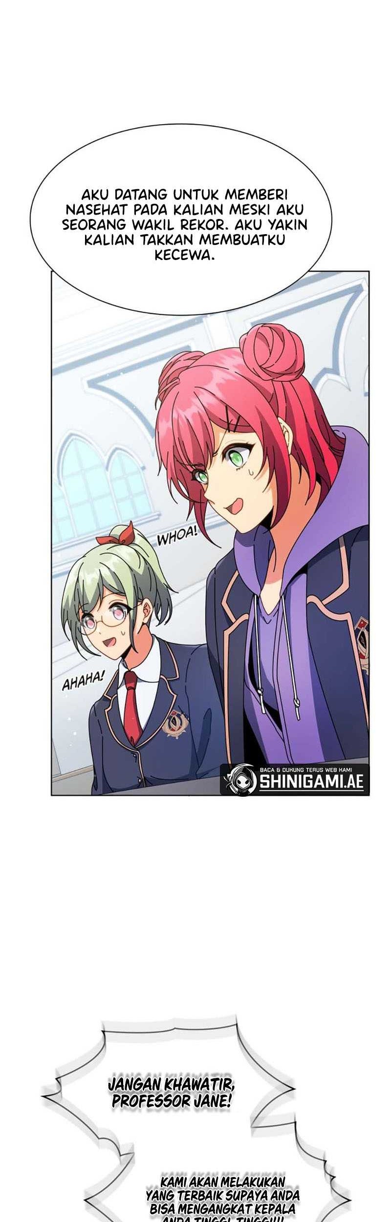 Necromancer Academy’s Genius Summoner Chapter 52 Gambar 51