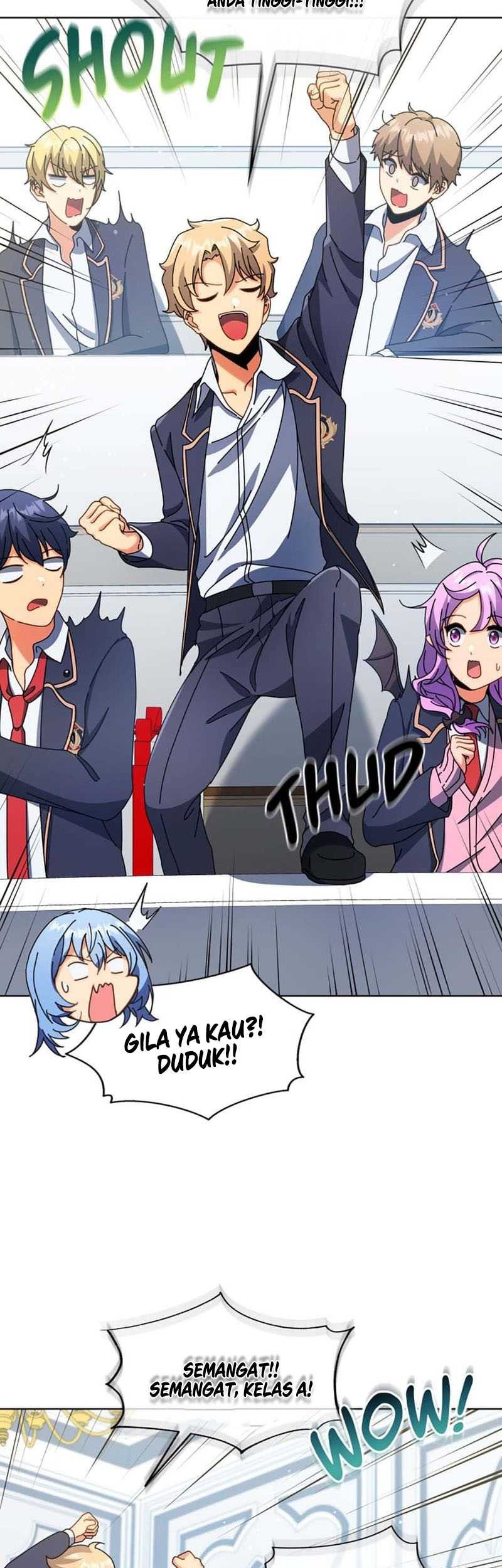 Necromancer Academy’s Genius Summoner Chapter 52 Gambar 52