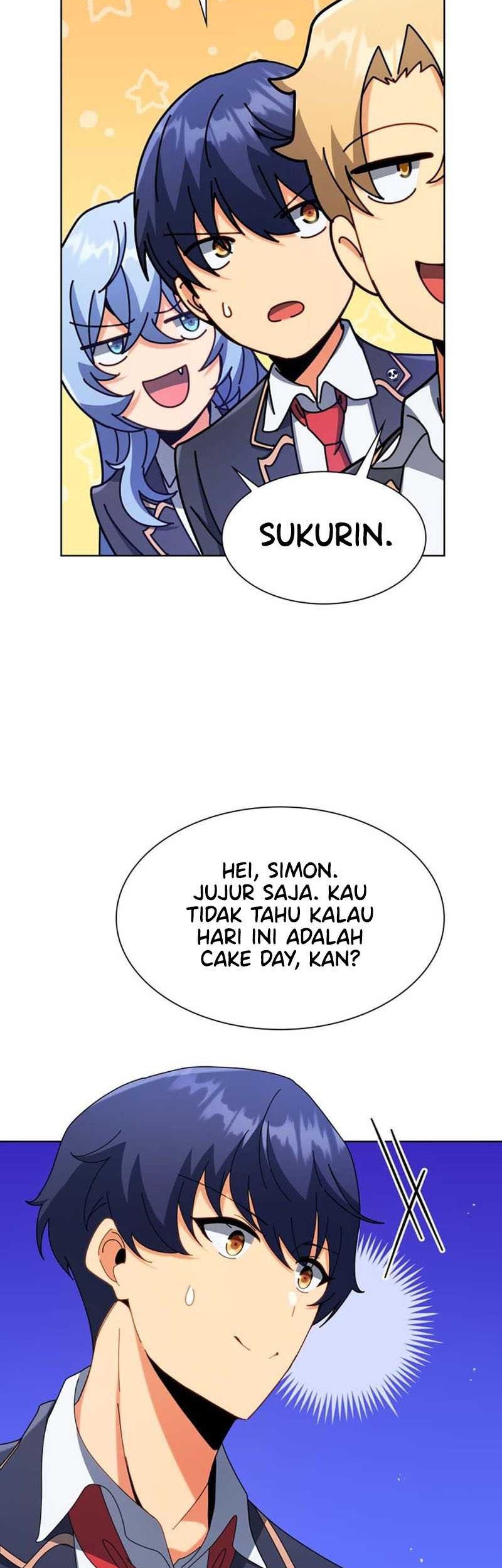 Necromancer Academy’s Genius Summoner Chapter 52 Gambar 35