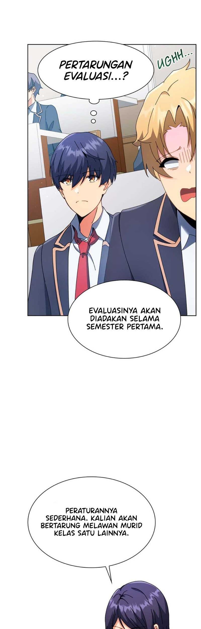 Necromancer Academy’s Genius Summoner Chapter 52 Gambar 43