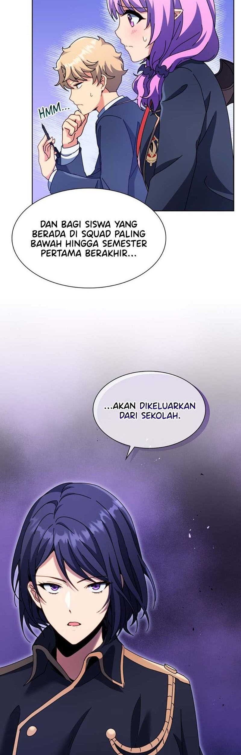 Necromancer Academy’s Genius Summoner Chapter 52 Gambar 47