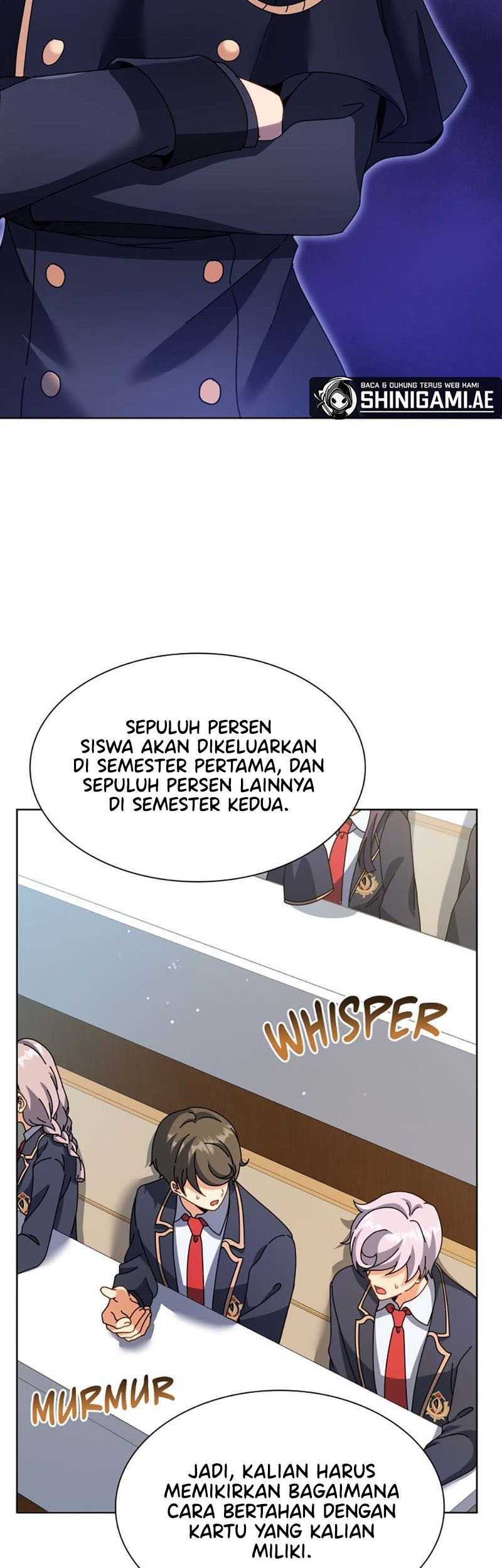 Necromancer Academy’s Genius Summoner Chapter 52 Gambar 48