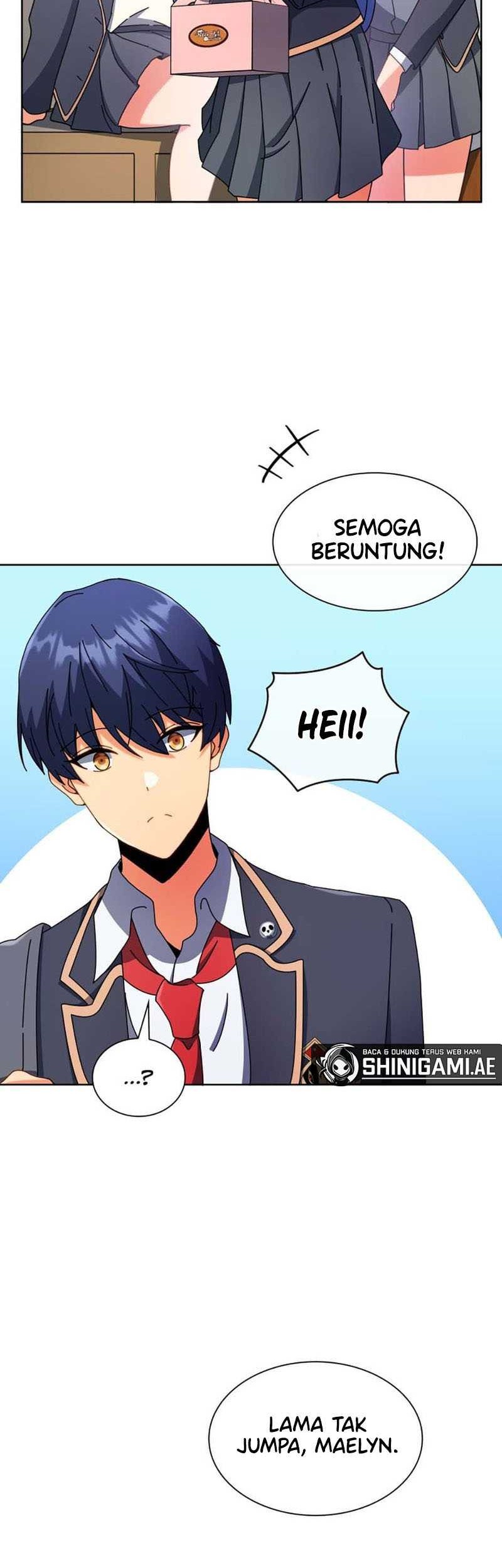 Necromancer Academy’s Genius Summoner Chapter 52 Gambar 15