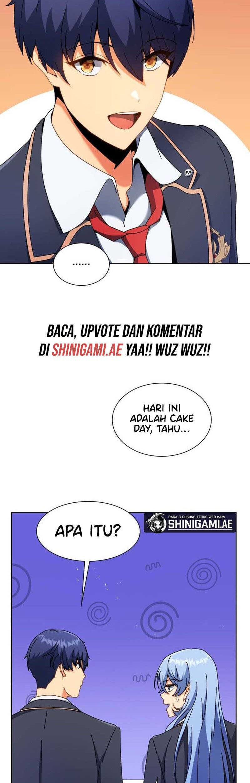 Necromancer Academy’s Genius Summoner Chapter 52 Gambar 19