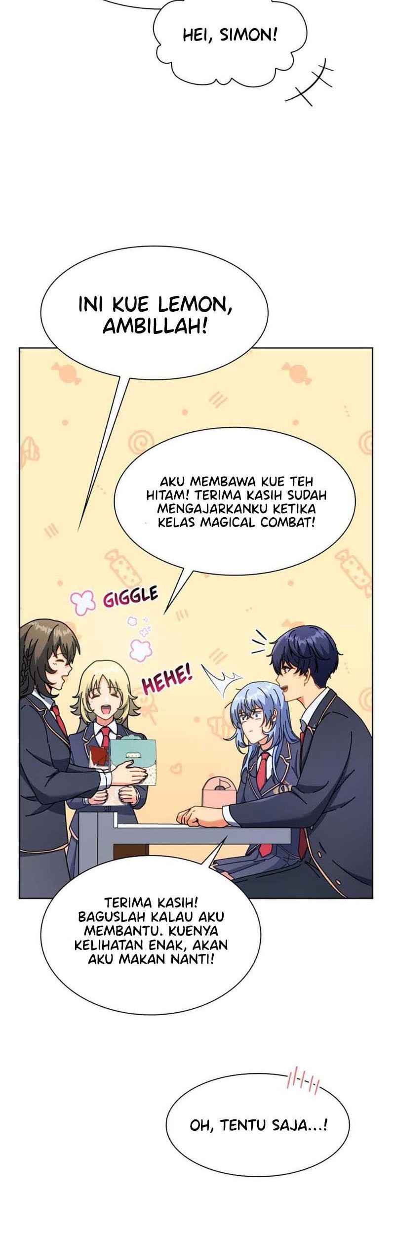 Necromancer Academy’s Genius Summoner Chapter 52 Gambar 21