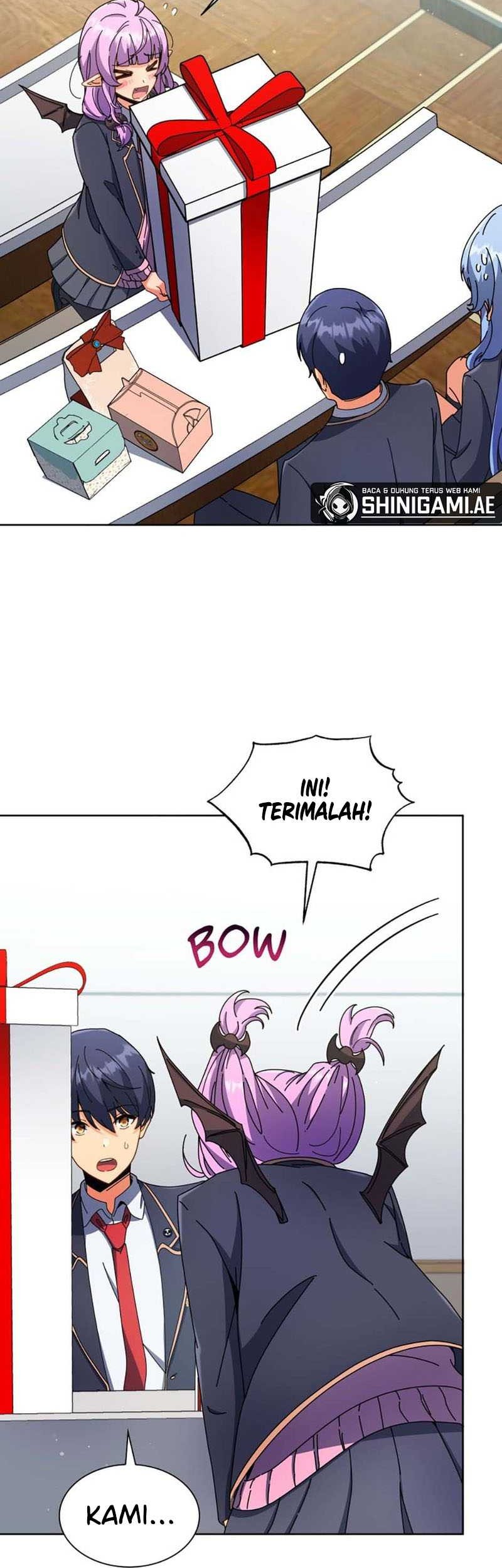 Necromancer Academy’s Genius Summoner Chapter 52 Gambar 24