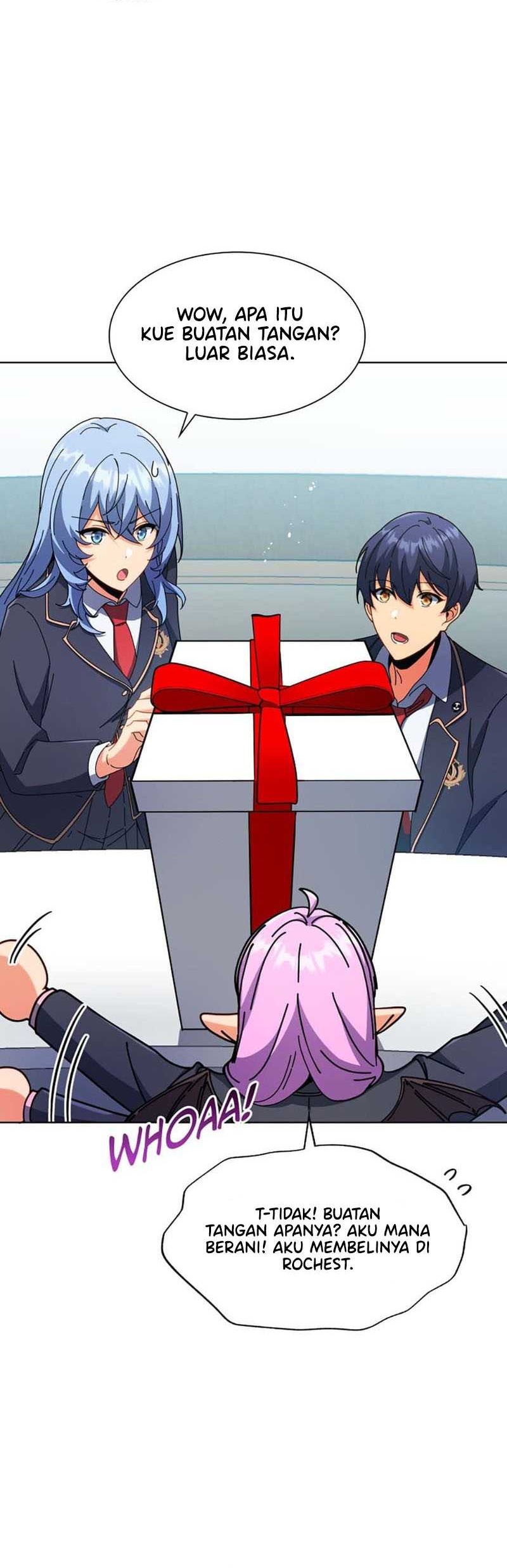 Necromancer Academy’s Genius Summoner Chapter 52 Gambar 25