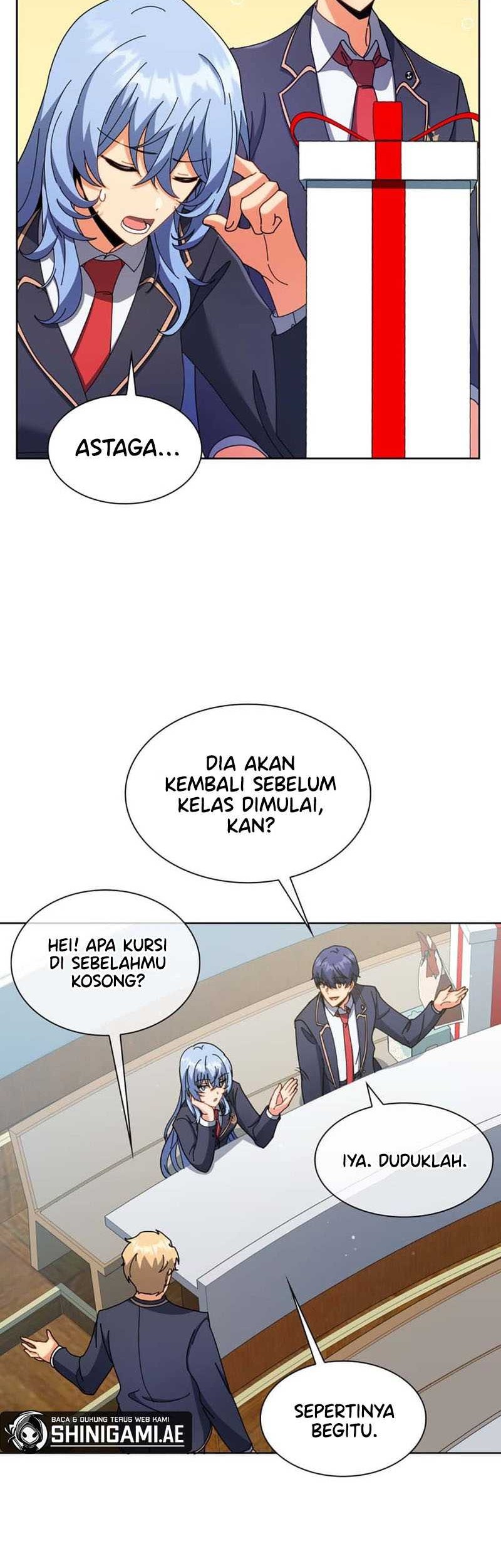 Necromancer Academy’s Genius Summoner Chapter 52 Gambar 31