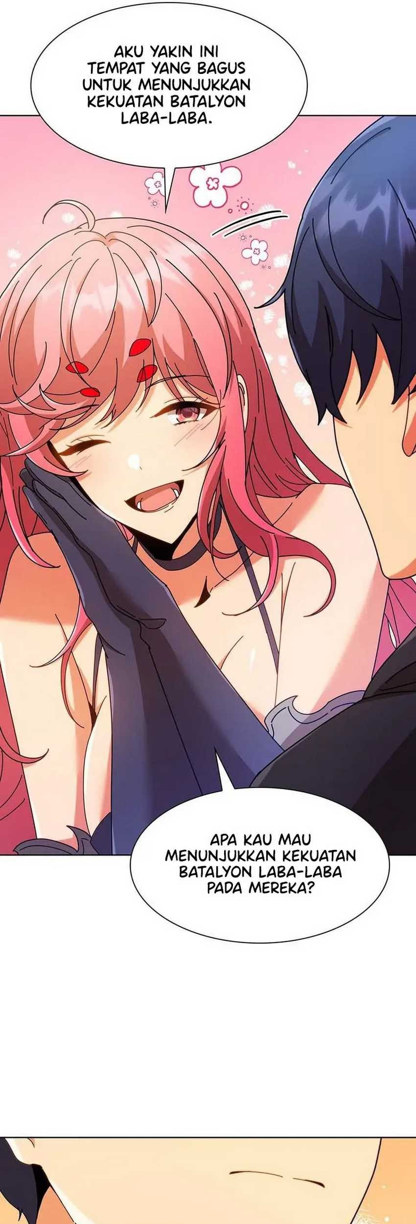 Necromancer Academy’s Genius Summoner Chapter 50 Gambar 61