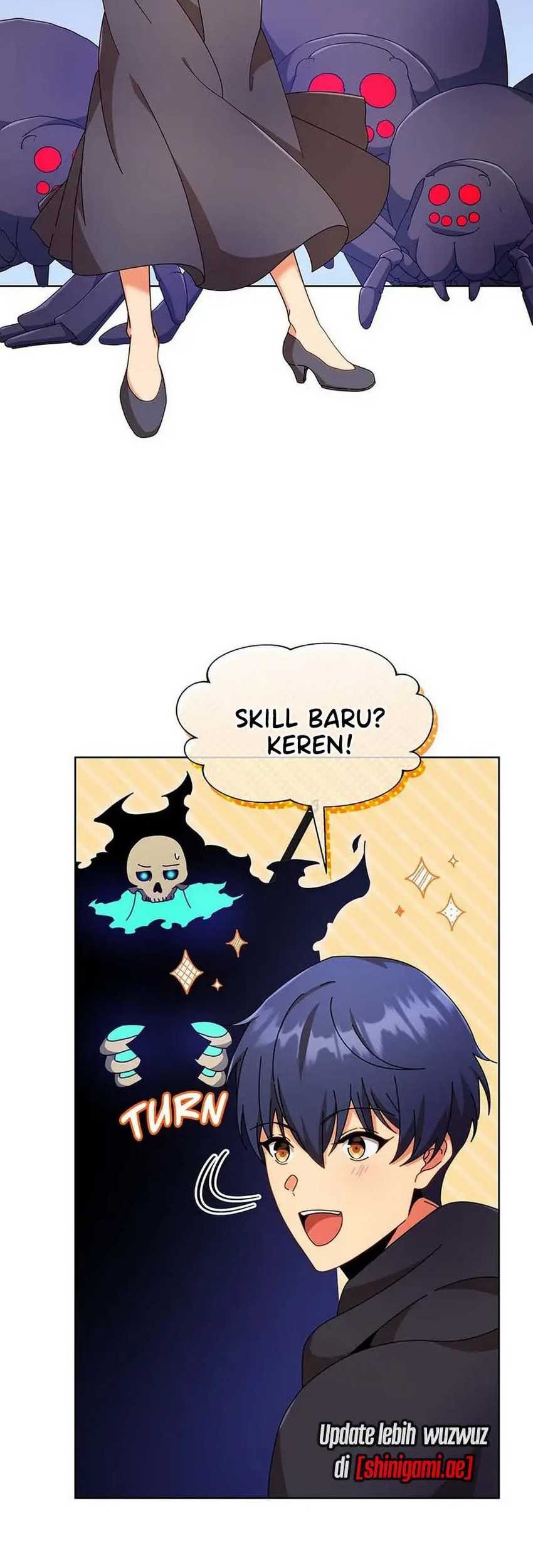 Necromancer Academy’s Genius Summoner Chapter 50 Gambar 41