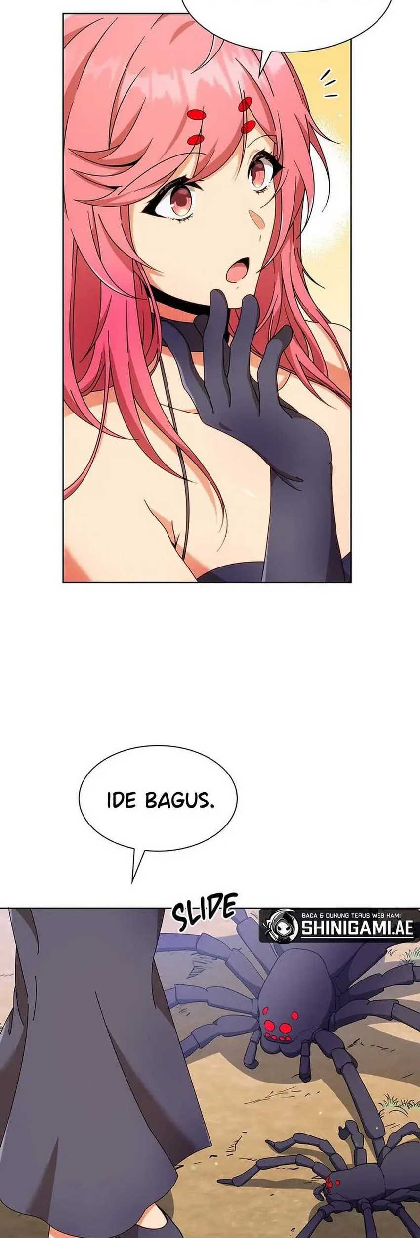 Necromancer Academy’s Genius Summoner Chapter 50 Gambar 39