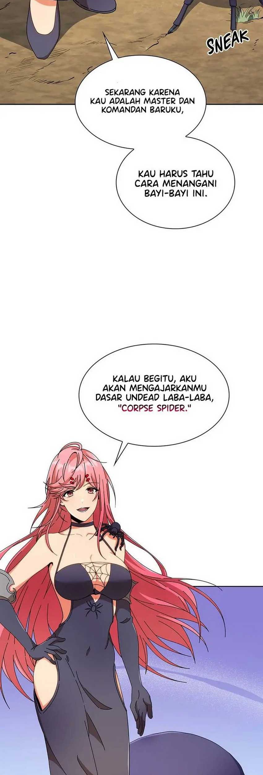 Necromancer Academy’s Genius Summoner Chapter 50 Gambar 40