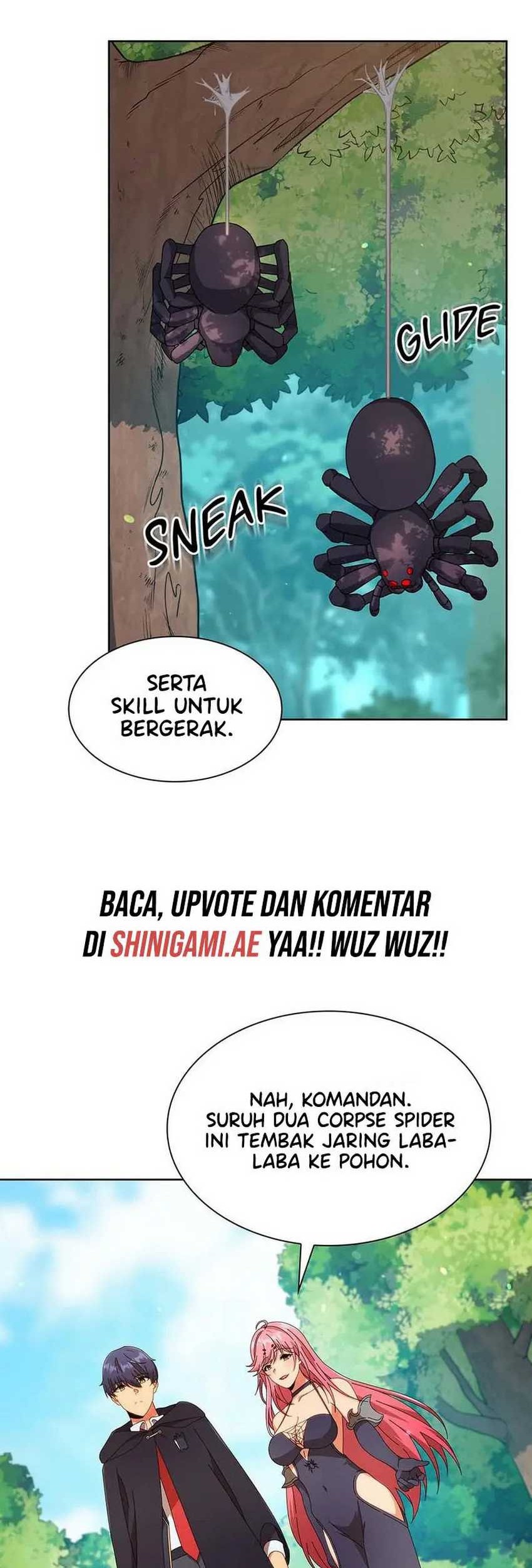 Necromancer Academy’s Genius Summoner Chapter 50 Gambar 44