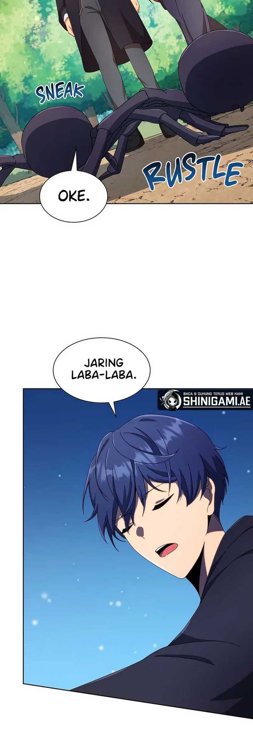 Necromancer Academy’s Genius Summoner Chapter 50 Gambar 45