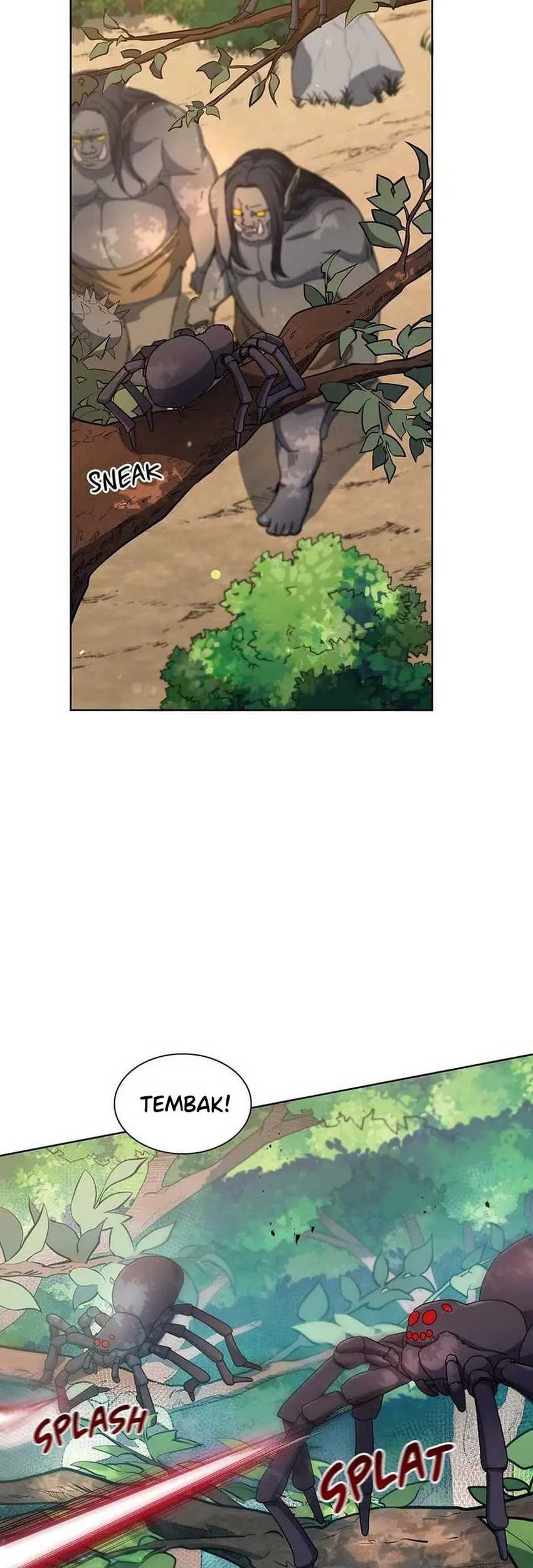 Necromancer Academy’s Genius Summoner Chapter 50 Gambar 51