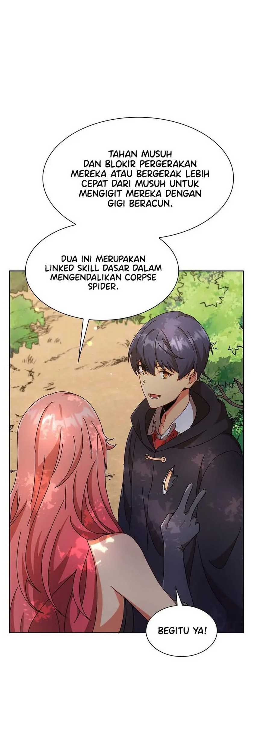 Necromancer Academy’s Genius Summoner Chapter 50 Gambar 48