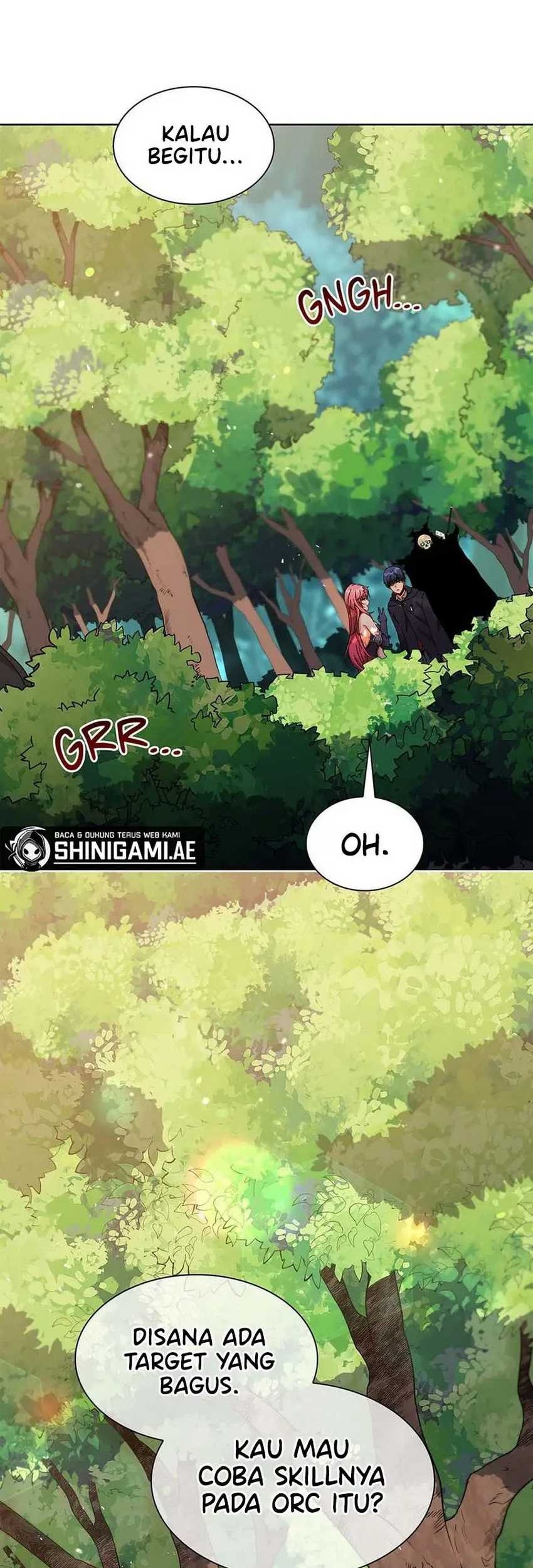 Necromancer Academy’s Genius Summoner Chapter 50 Gambar 49