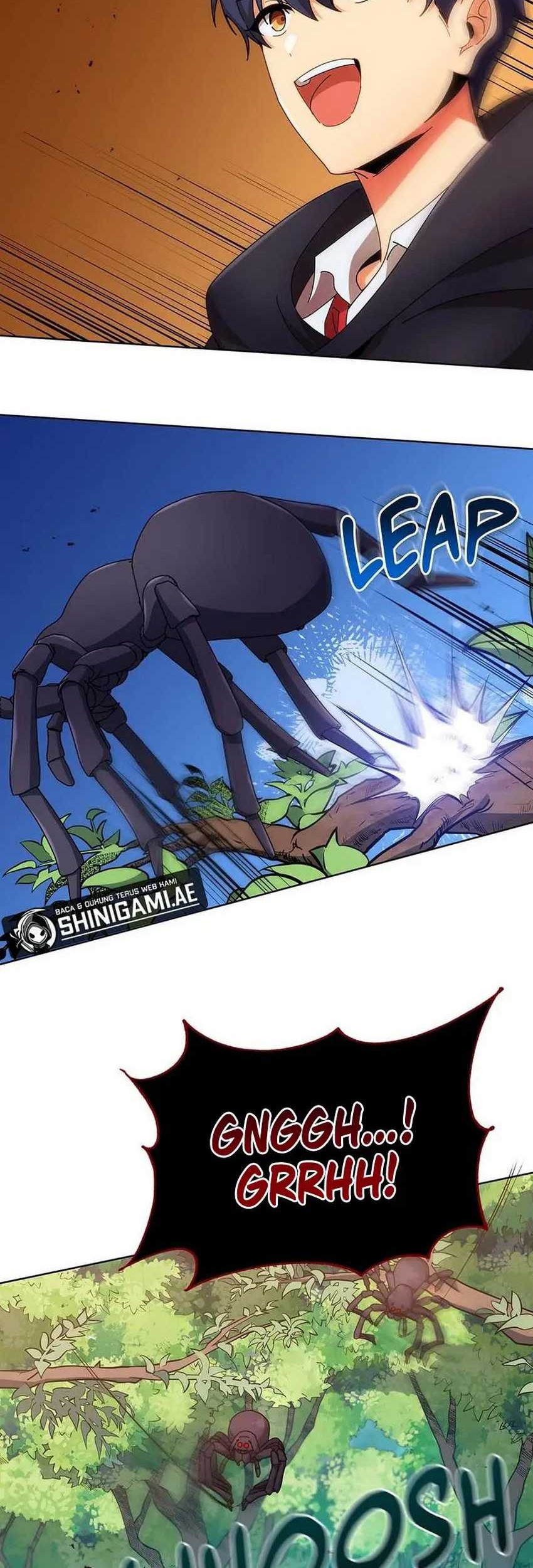 Necromancer Academy’s Genius Summoner Chapter 50 Gambar 54