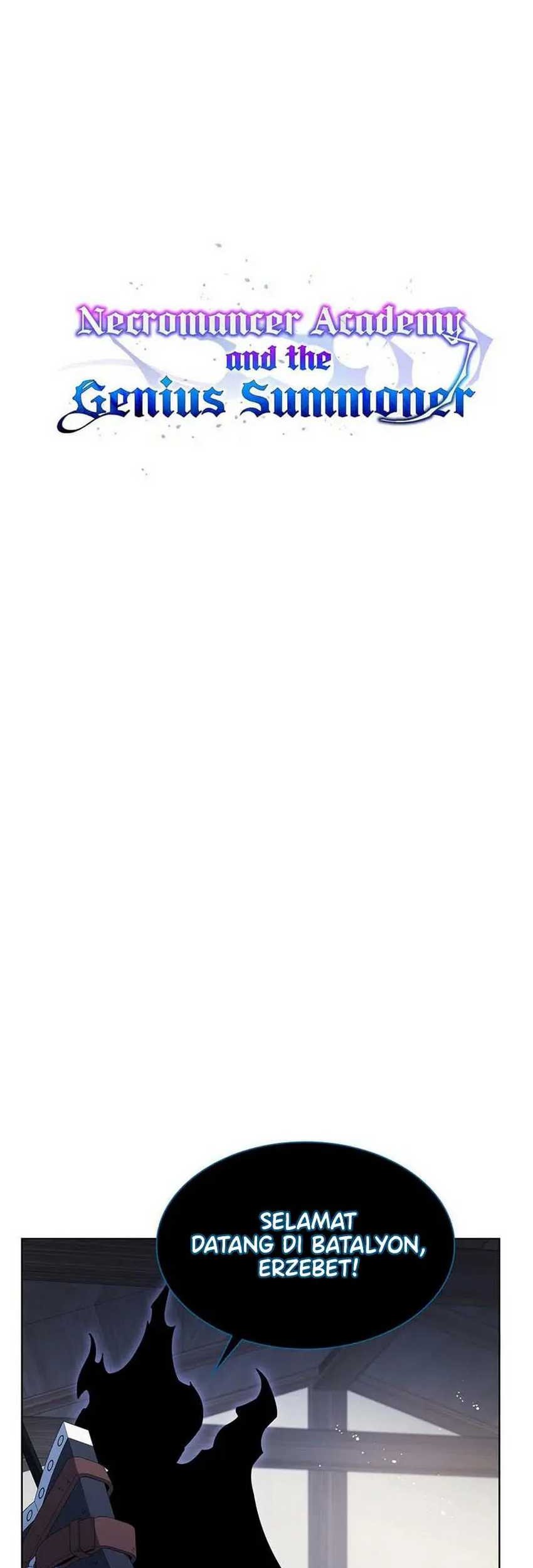 Necromancer Academy’s Genius Summoner Chapter 50 Gambar 18