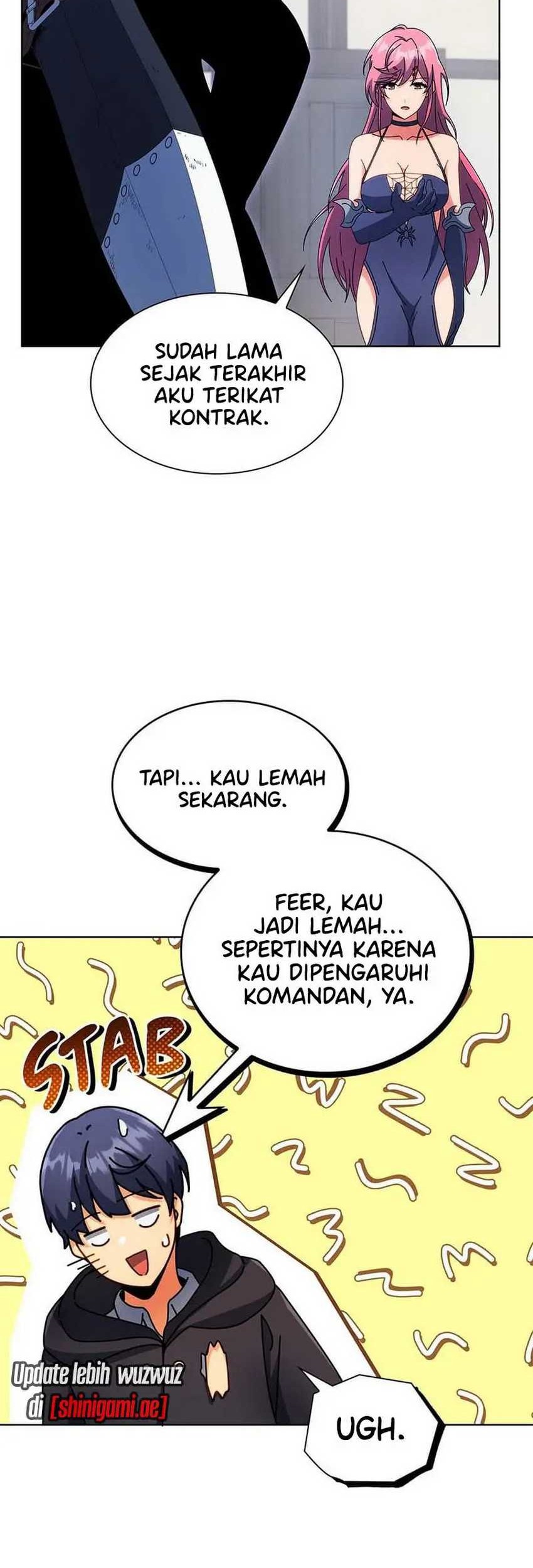 Necromancer Academy’s Genius Summoner Chapter 50 Gambar 19