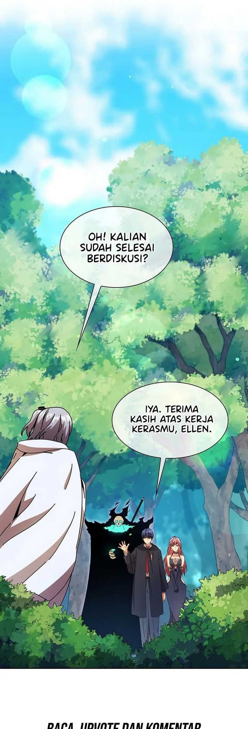 Necromancer Academy’s Genius Summoner Chapter 50 Gambar 23