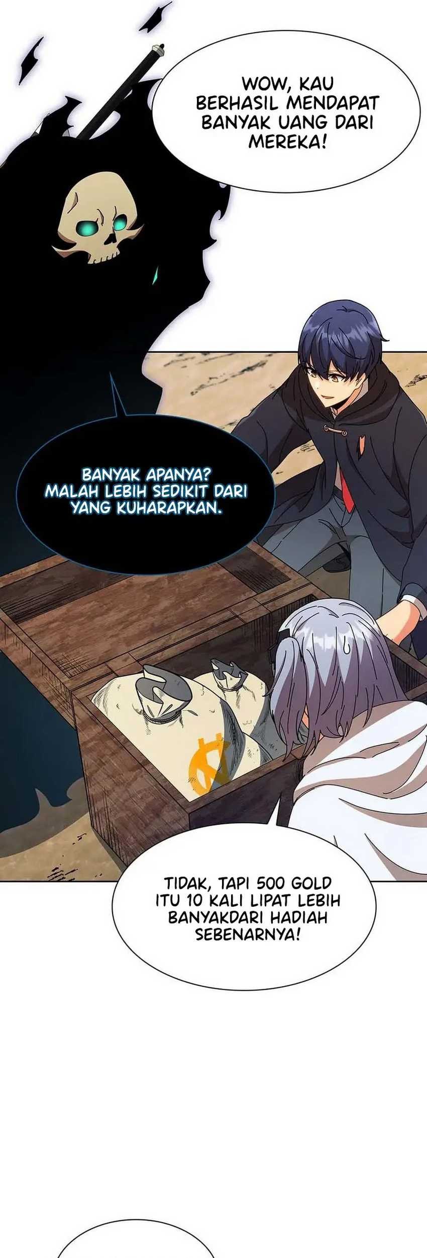 Necromancer Academy’s Genius Summoner Chapter 50 Gambar 25