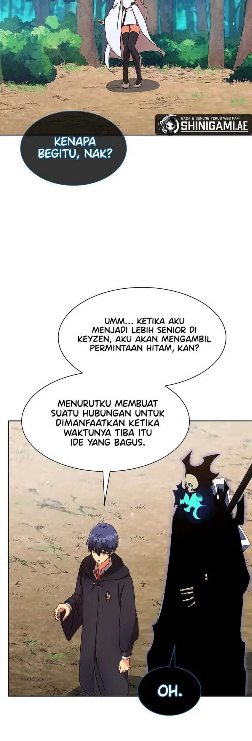 Necromancer Academy’s Genius Summoner Chapter 50 Gambar 31