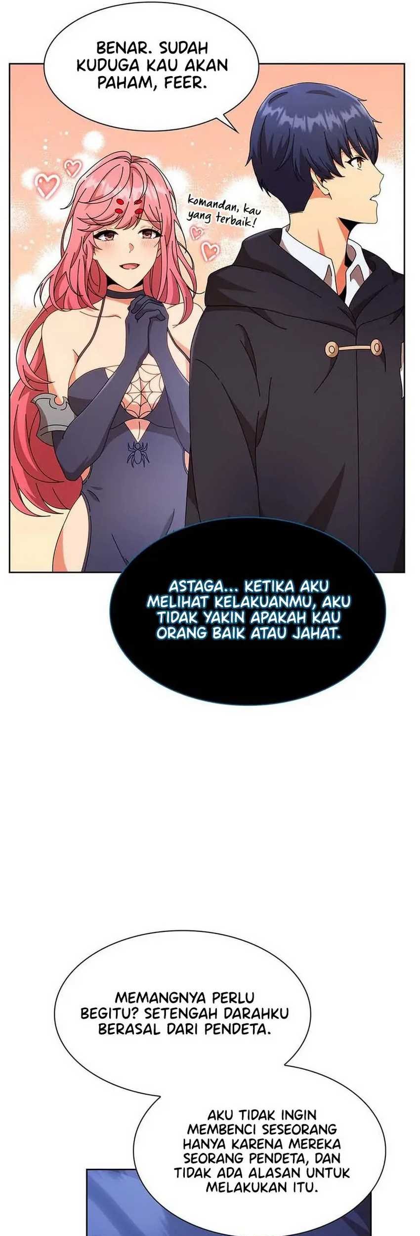 Necromancer Academy’s Genius Summoner Chapter 50 Gambar 33