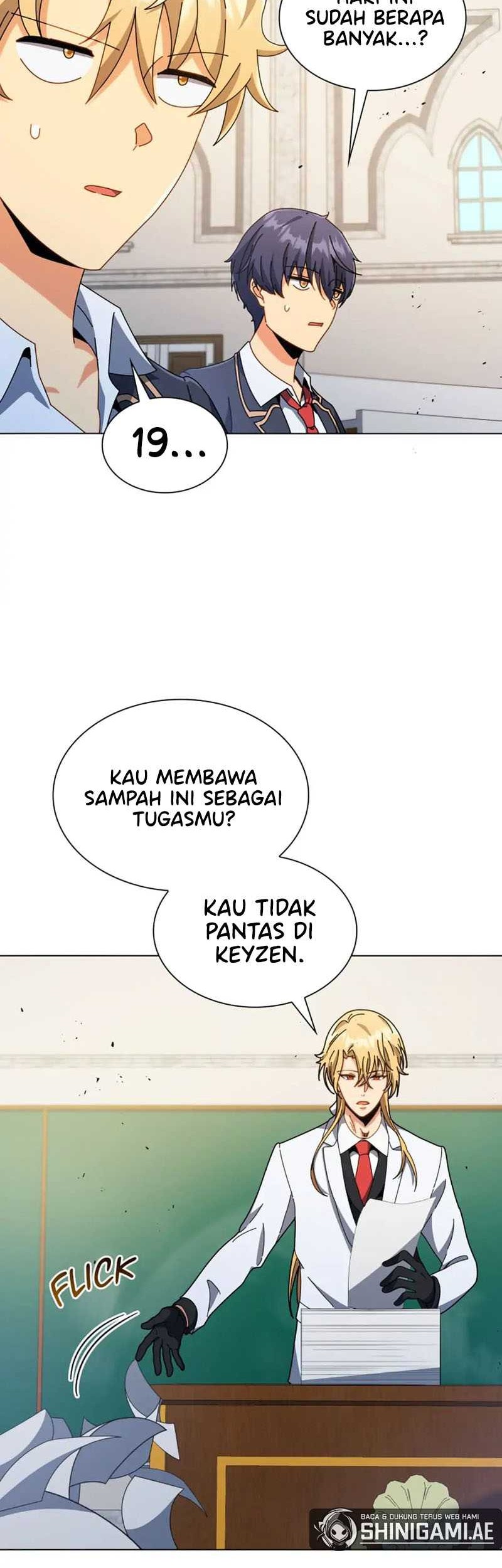 Necromancer Academy’s Genius Summoner Chapter 39 Gambar 53