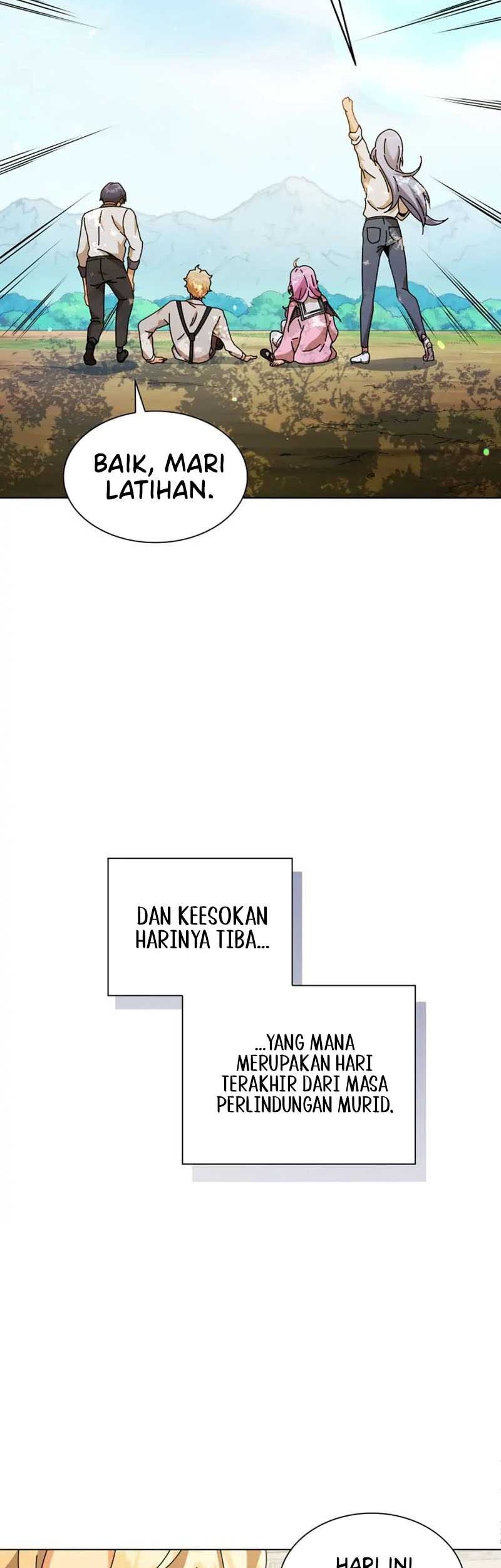 Necromancer Academy’s Genius Summoner Chapter 39 Gambar 52