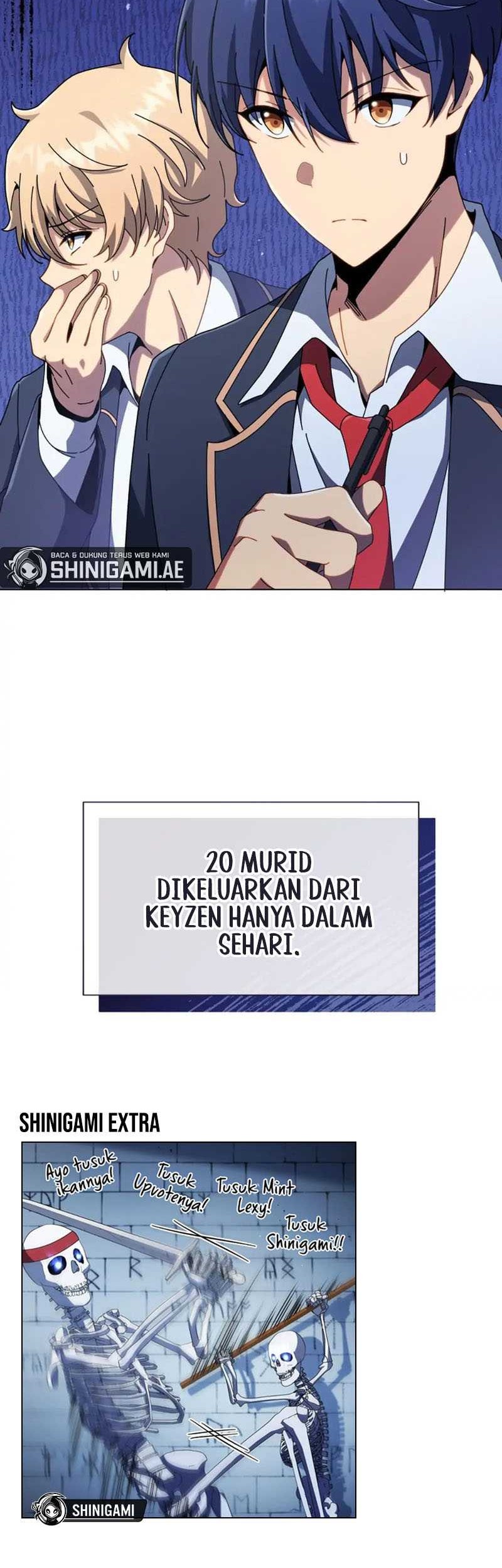 Necromancer Academy’s Genius Summoner Chapter 39 Gambar 55