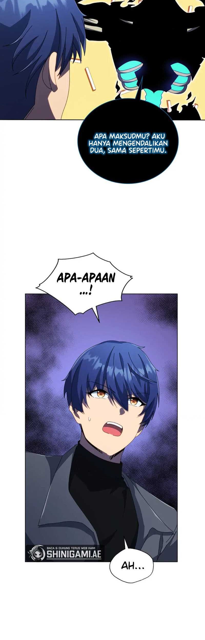 Necromancer Academy’s Genius Summoner Chapter 39 Gambar 35