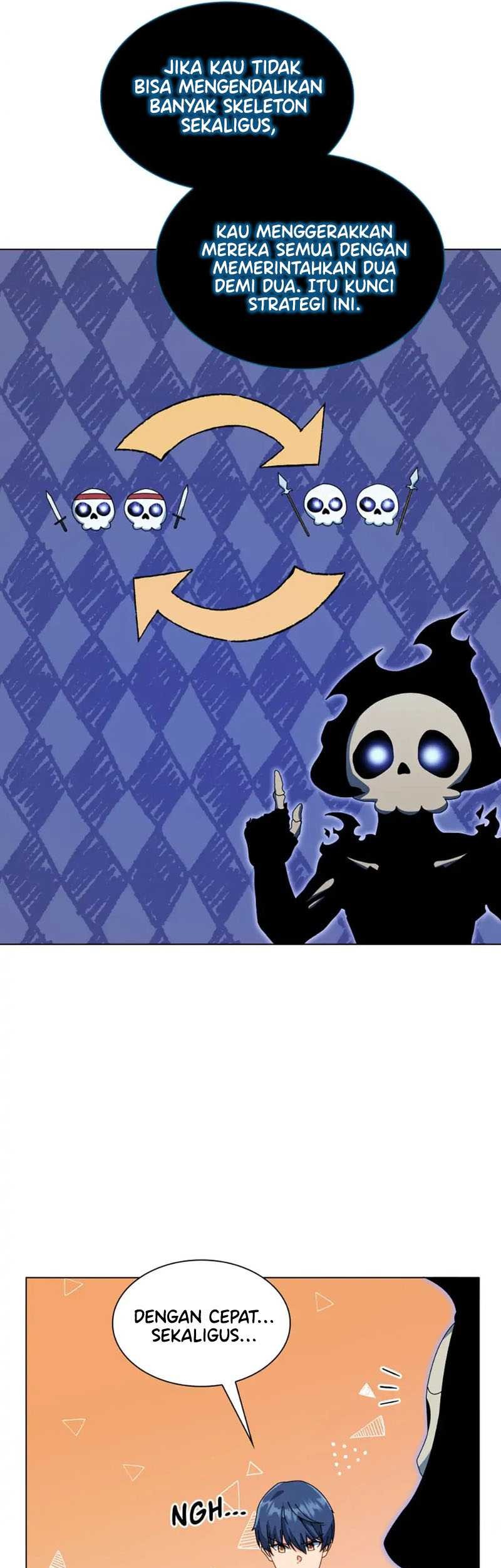 Necromancer Academy’s Genius Summoner Chapter 39 Gambar 38