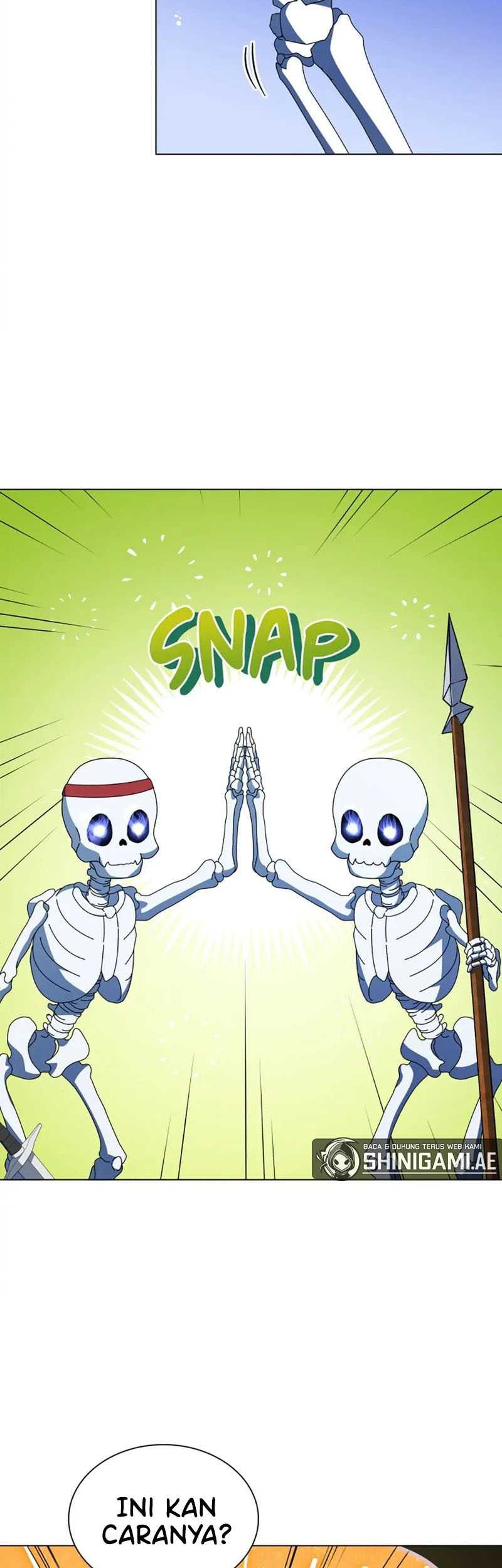 Necromancer Academy’s Genius Summoner Chapter 39 Gambar 40