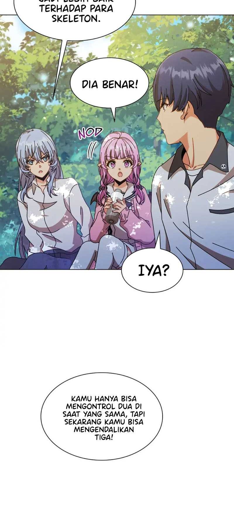 Necromancer Academy’s Genius Summoner Chapter 39 Gambar 45