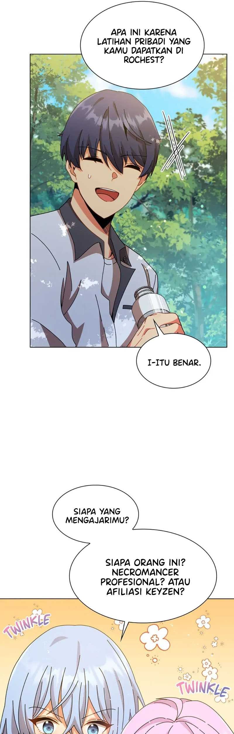 Necromancer Academy’s Genius Summoner Chapter 39 Gambar 46