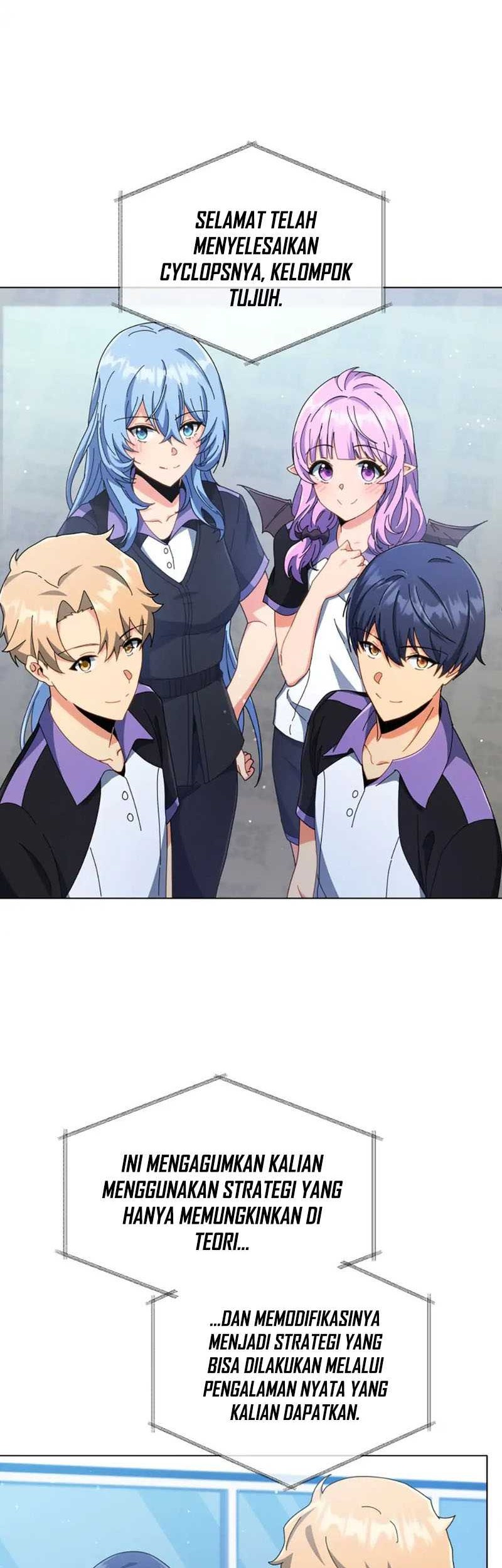 Necromancer Academy’s Genius Summoner Chapter 39 Gambar 7