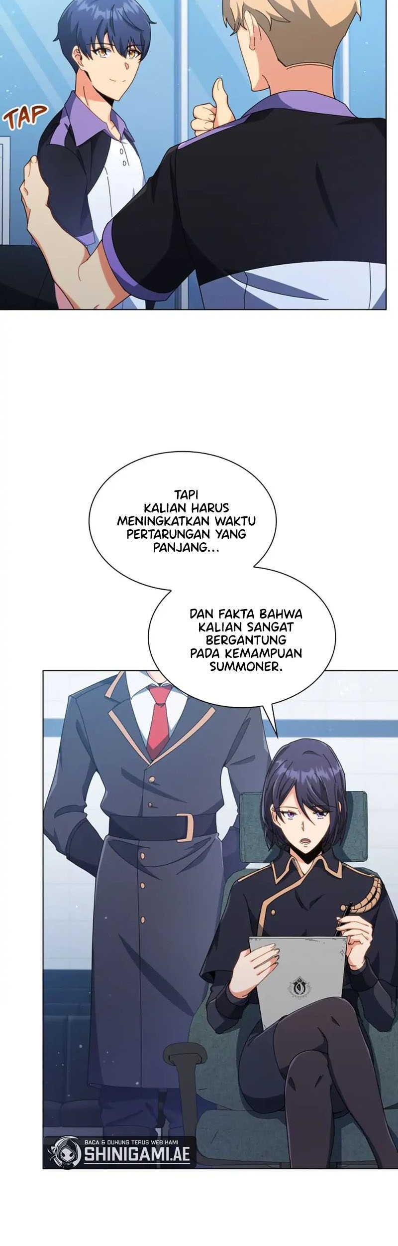 Necromancer Academy’s Genius Summoner Chapter 39 Gambar 8