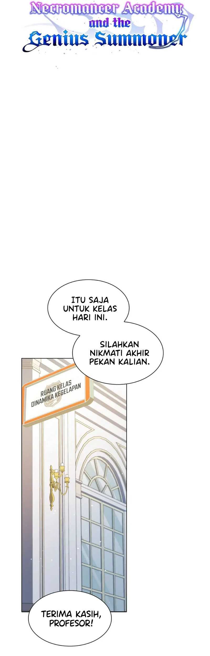 Necromancer Academy’s Genius Summoner Chapter 39 Gambar 14