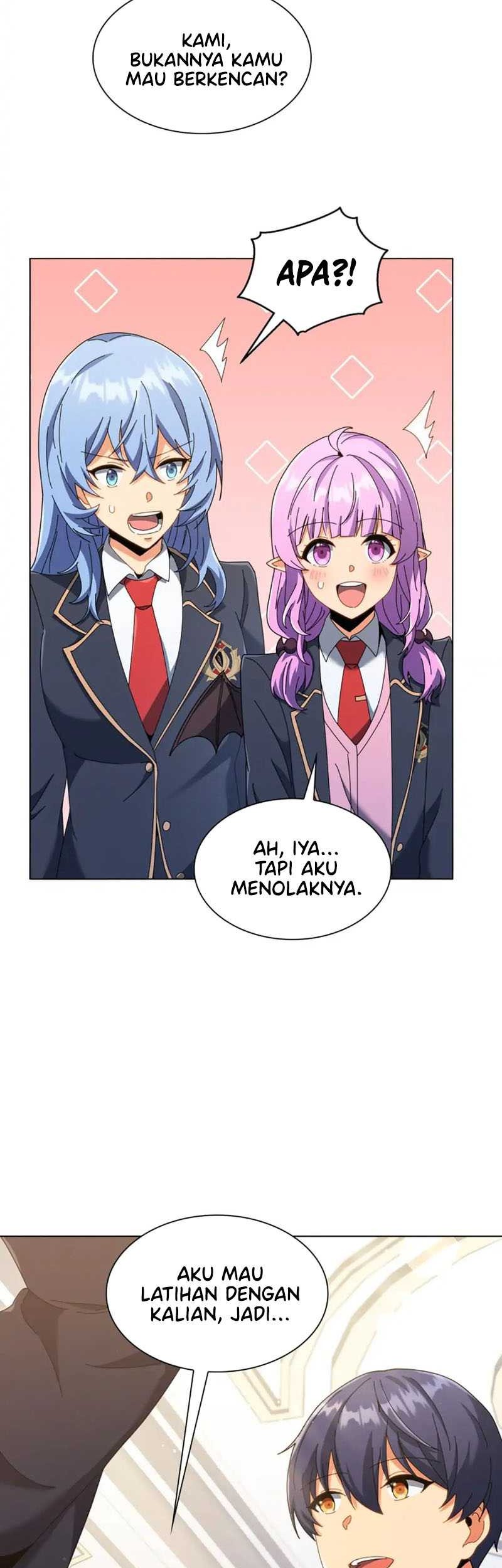 Necromancer Academy’s Genius Summoner Chapter 39 Gambar 16