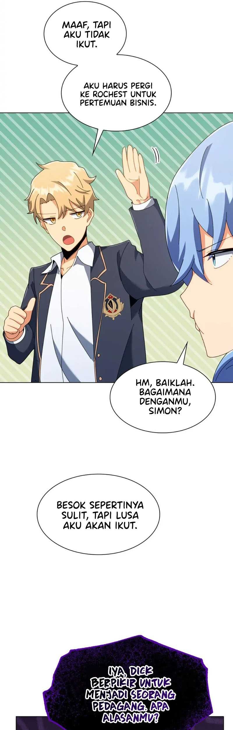 Necromancer Academy’s Genius Summoner Chapter 39 Gambar 18